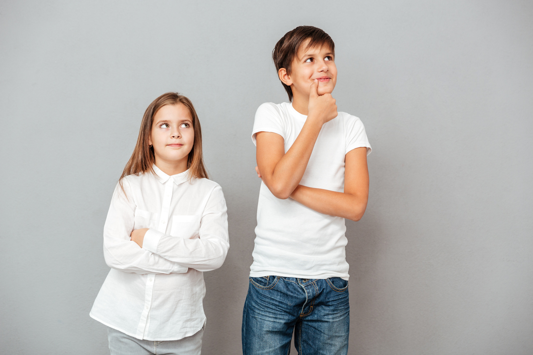 Cute Boy and Girl 