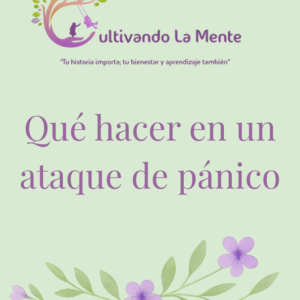 Qué hacer en un ataque de pánico