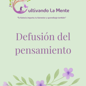 Defusión del pensamiento