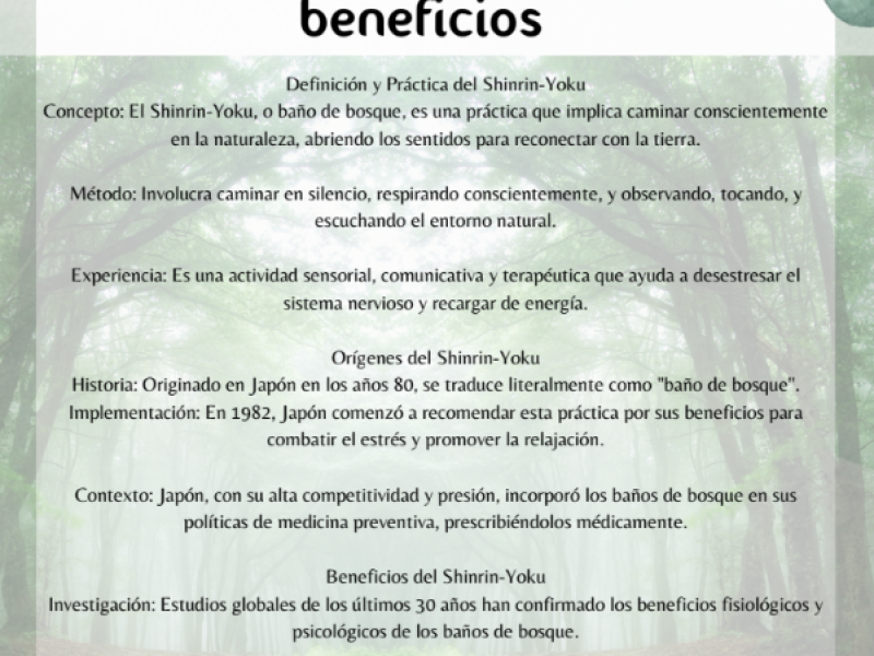 shinrin yoku