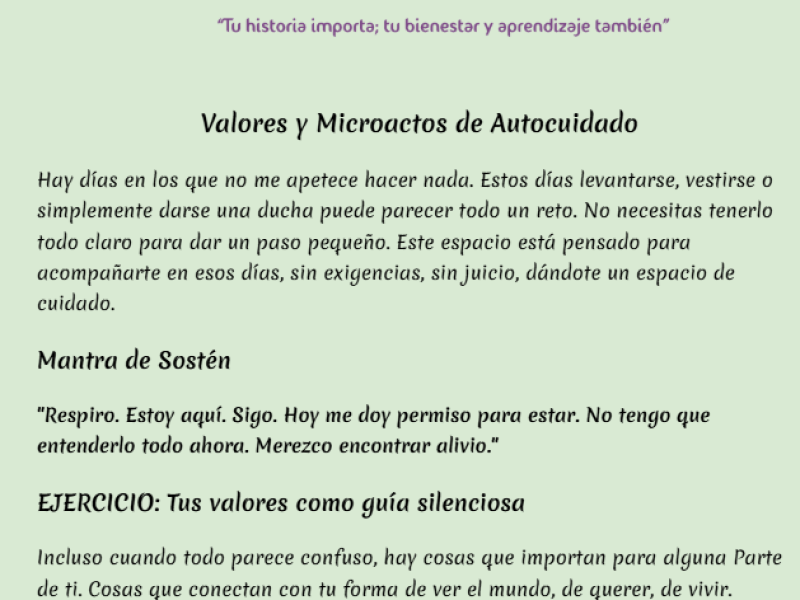 valores